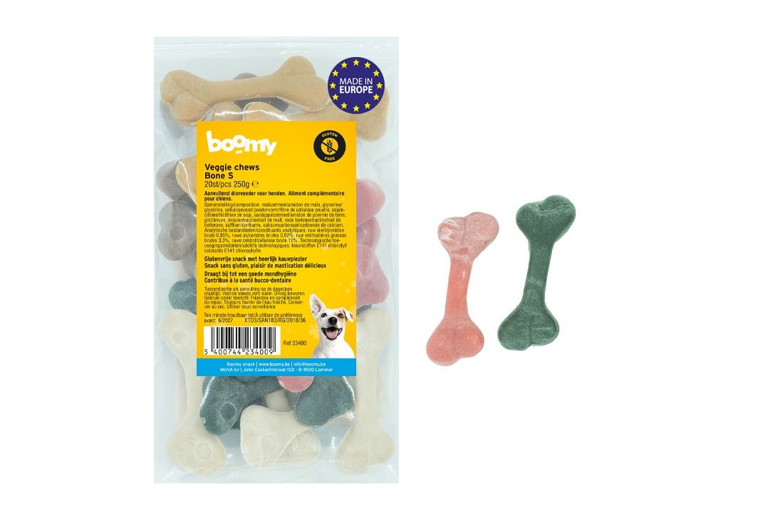 Veggie Chews Bone S 20st 23400