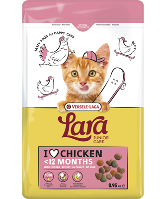 LARA JR CHICKEN 1,9KG 441127
