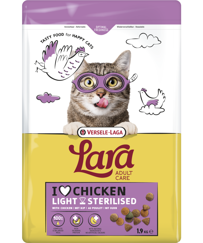 LARA AD L STER CHICK 1,9KG 441159