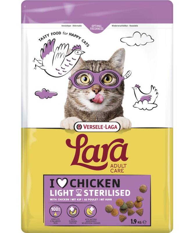 LARA AD L STER CHICK 1,9KG 441159