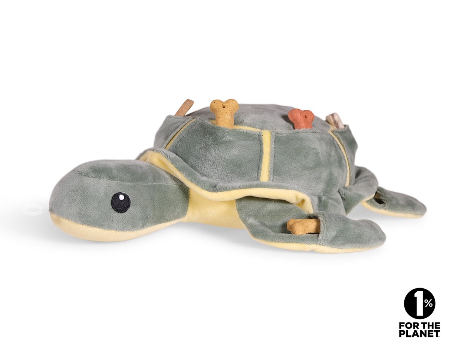 Speelgoed hond pluche snackzoeker schildpad 36 20241