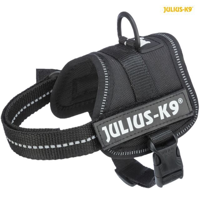 K9®Powertuig 3XS/Baby 1: 26–36 cm/18 mm, zwart  150701