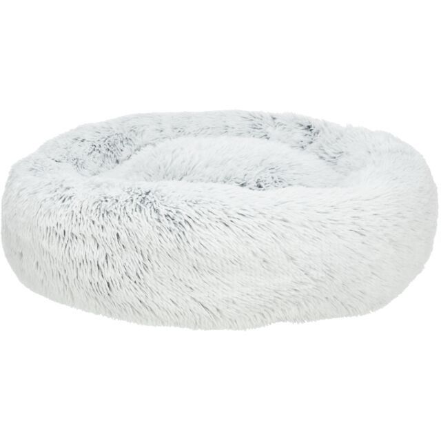 Mand Harvey, rond - 80 cm, wit-zwart 37321