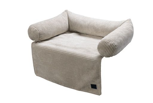 DBL BANKKUSSEN RIBBED LGRS 70X50 716275