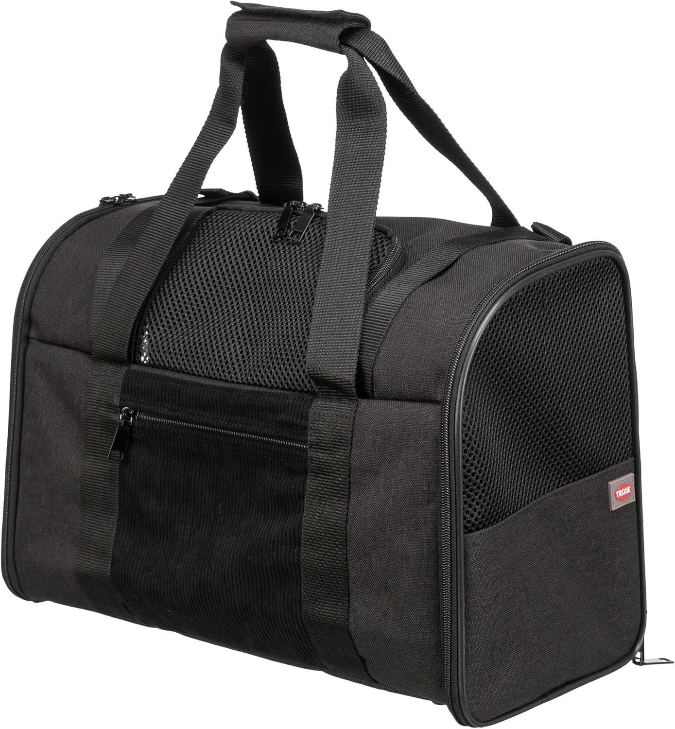 Rugtas Connor 42 × 29 × 21 cm, zwart/grijs 2882