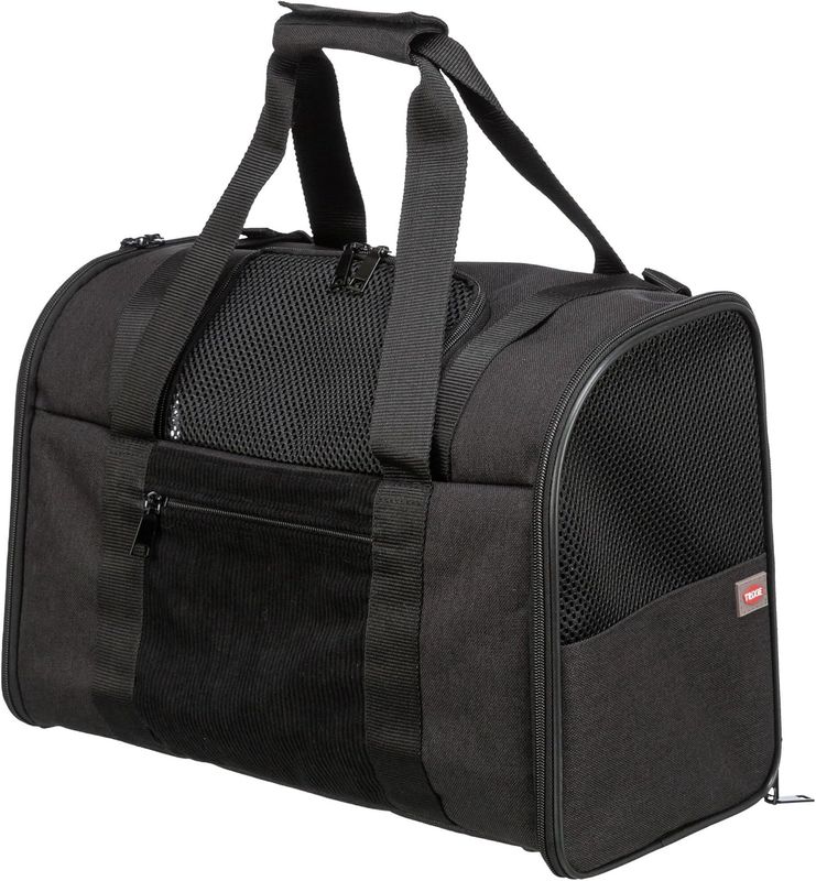 Rugtas Connor 42 × 29 × 21 cm, zwart/grijs 2882