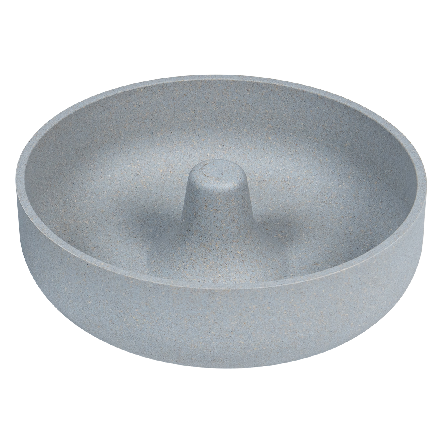 JV Bon Appetit Bamboe kom slow feed easy blauw -21cm