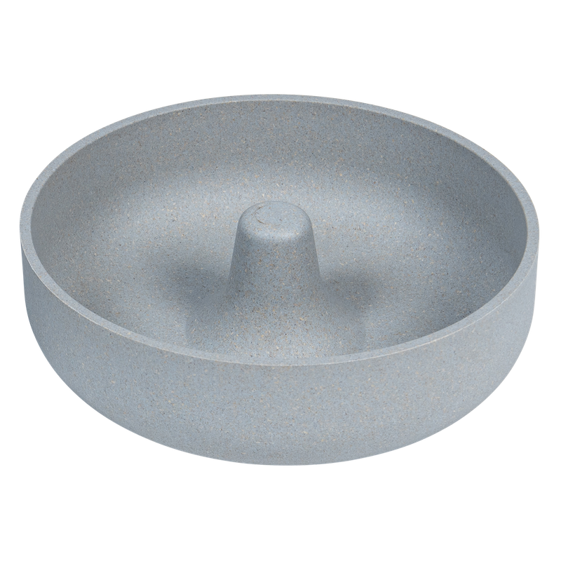 JV Bon Appetit Bamboe kom slow feed easy blauw -21cm