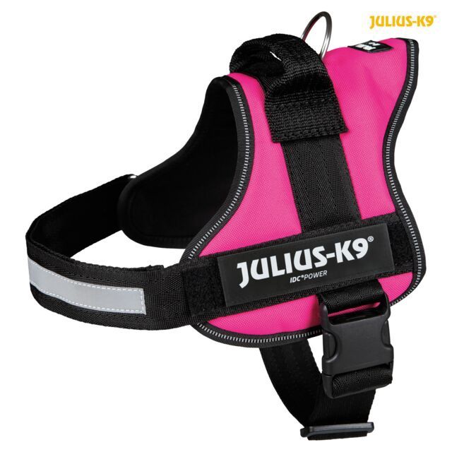 K9®Powertuig 2XL/3: 82–115 cm/50 mm, fuchsia  150608