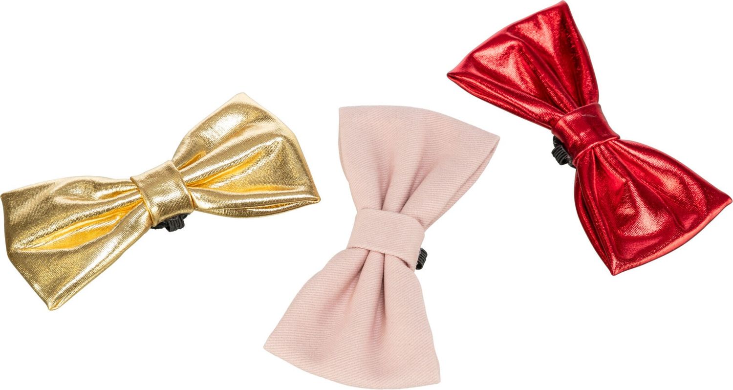 Xmas vlinderdas, 10 cm, assorti 925240