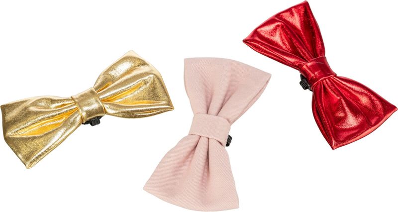 Xmas vlinderdas, 10 cm, assorti 925240