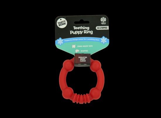 TB Nylon Puppy colour changing cool ring 74946