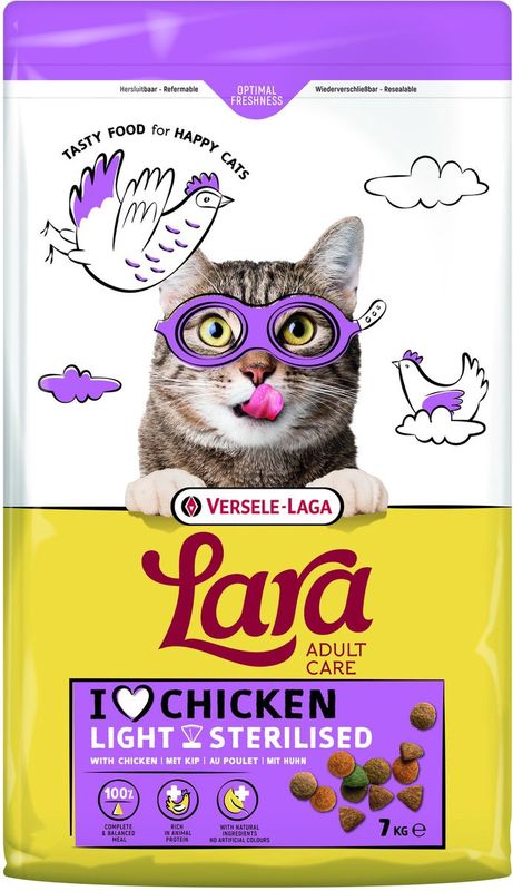 Lara Adult Care Light Sterilised with Chicken 7 kg 441163