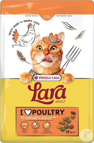 Lara Adult with Chicken-Turkey 1,9 kg 441129