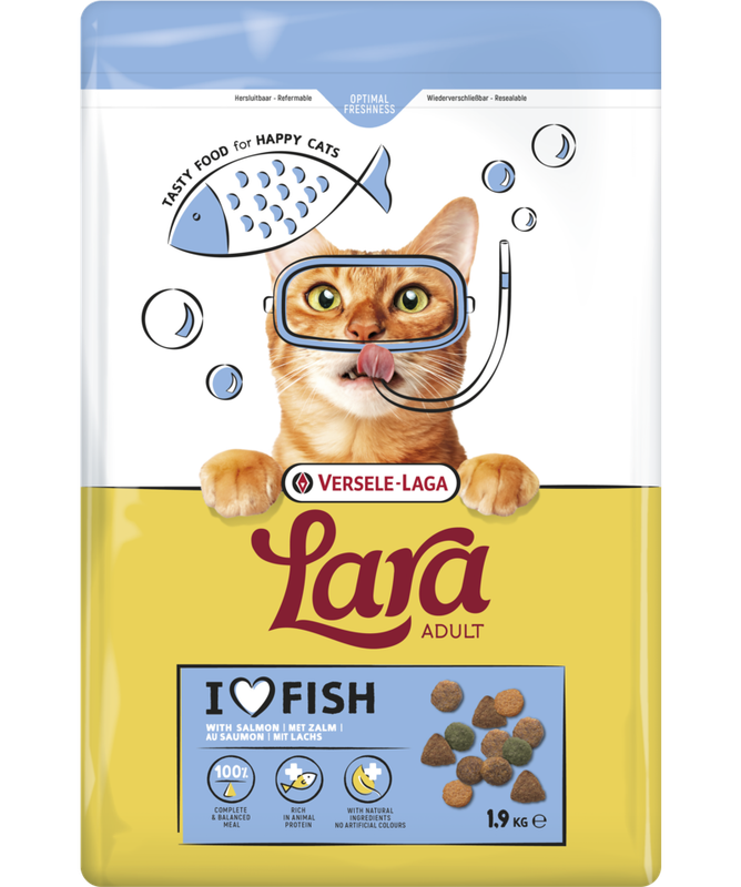 Lara Adult with Salmon 1,9 kg 441156