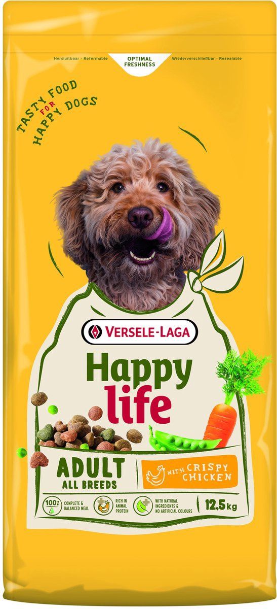 Happy life Adult Chicken 12,5 kg 431095