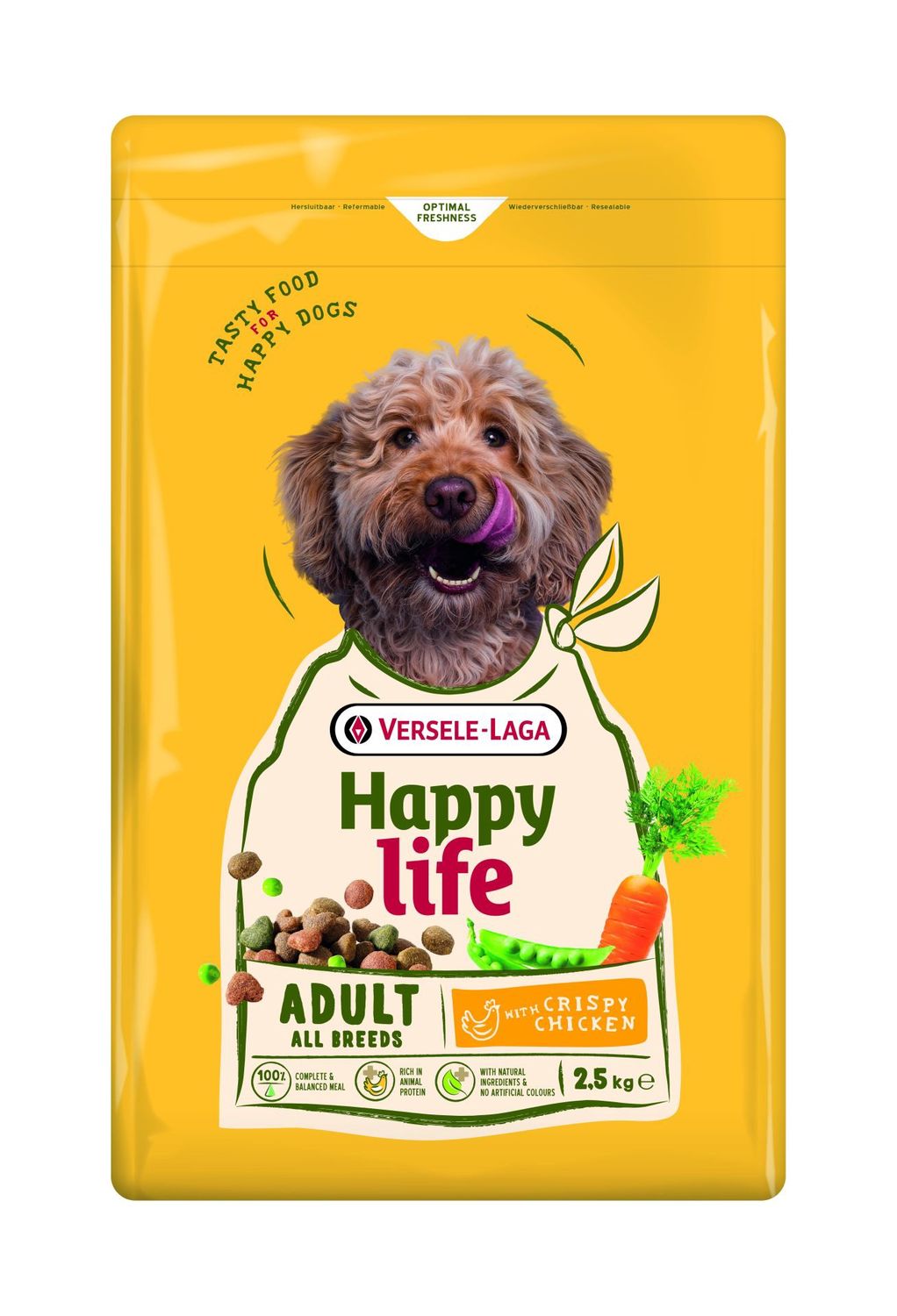Happy life Adult Chicken 2,5 kg 431044