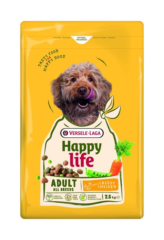 Happy life Adult Chicken 2,5 kg 431044