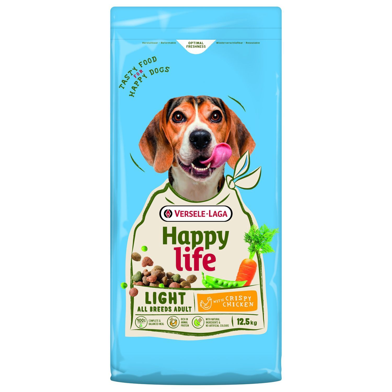 Happy life Adult Light Chicken 12,5 kg 431197