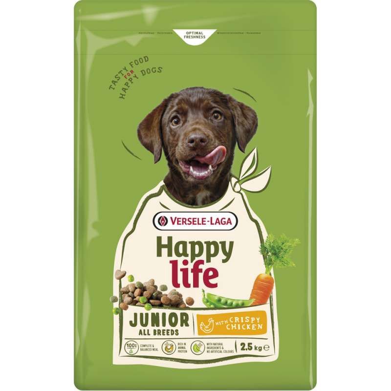Happy life Junior Chicken 2,5 kg 431090