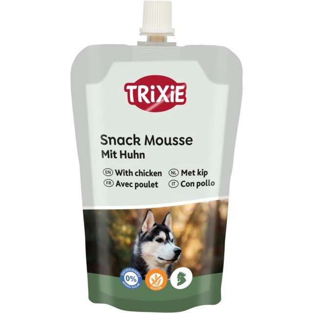 Snack Mousse met kip, 200 g 31792