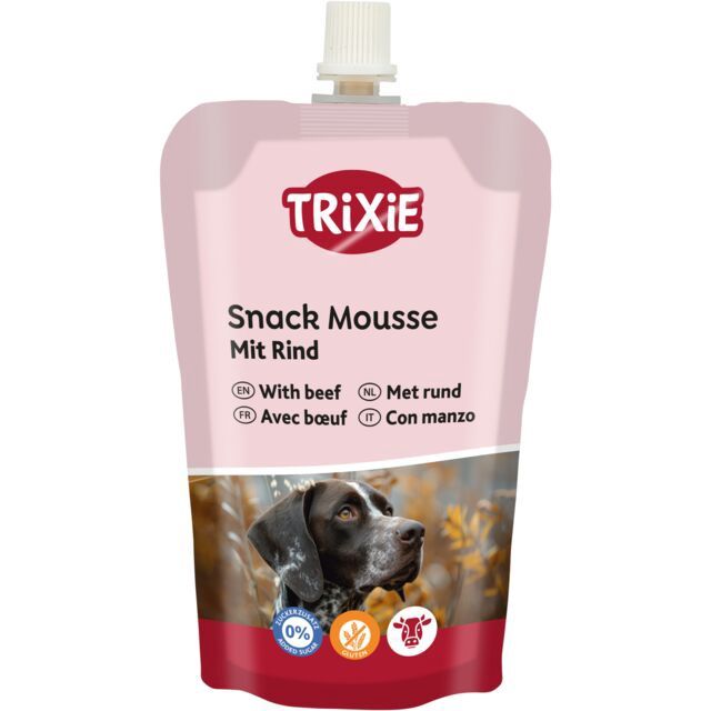 Snack Mousse met rund, 200 g 31848