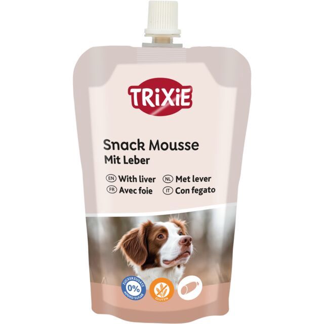 Snack Mousse met lever, 200 g 31762