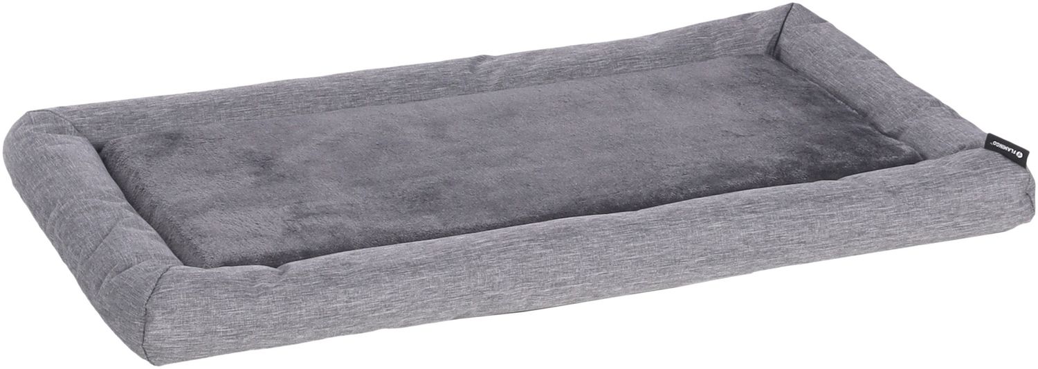 Kussen Hanka Rechthoekig Grijs met rand 116x69x5,5cm 525089