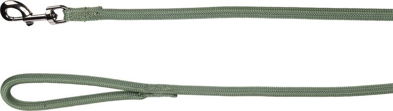 Hond Looplijn Aiden Kaki 1,3m 10mm 526072