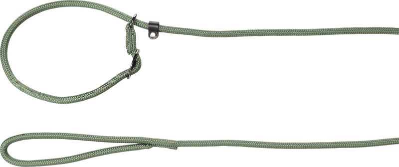Hond Anti-trek looplijn Aiden Kaki 1,7m 8mm 526086