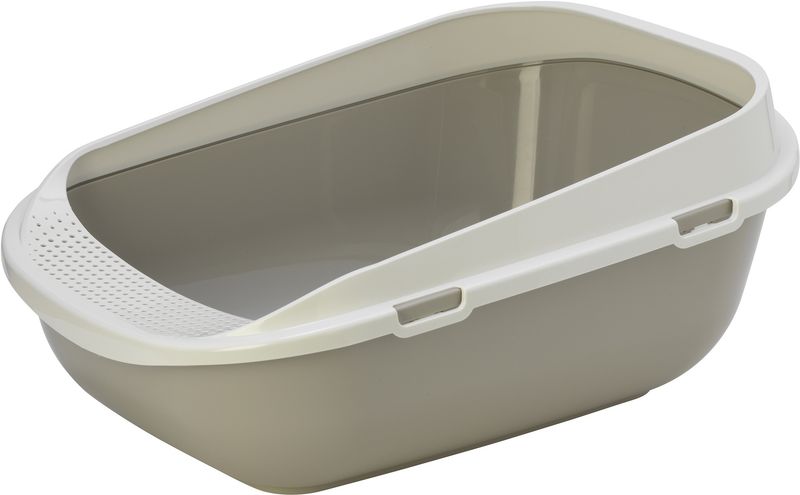 KATTENBAK GARFY GRIJS XL 48x65x29,5CM 560723