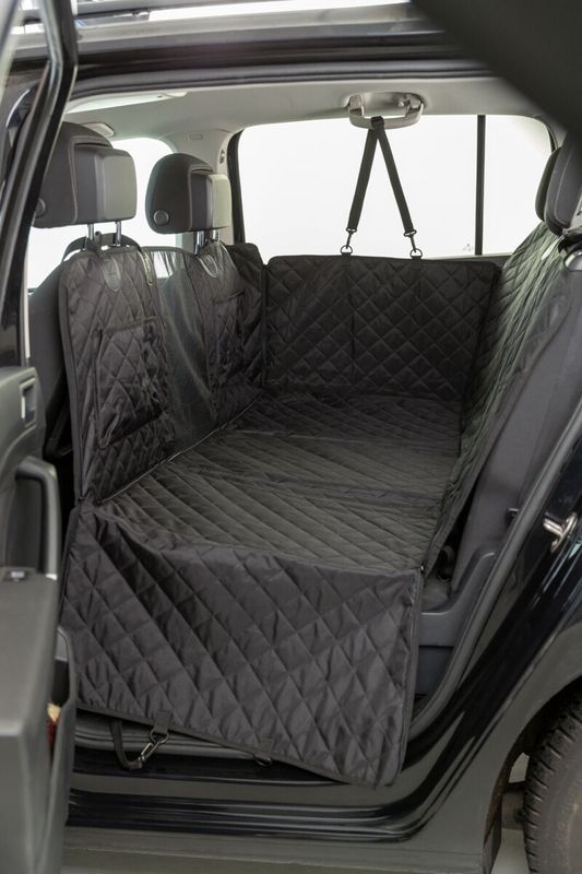 Autobeschermdeken, 1,64 × 1,61 m, zwart 13232