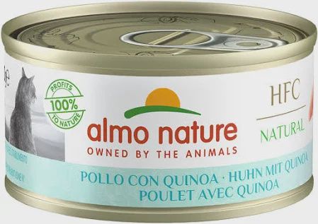 HFC Cats 70g Natural - kip met quinoa   A9418H