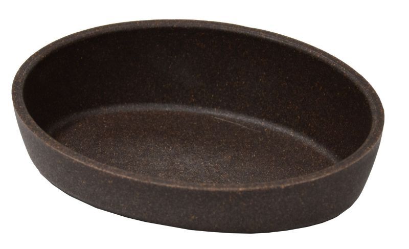 JV Bon Appetit (Time) Bamboe voerbak- Donkerbruin-M 51/0193