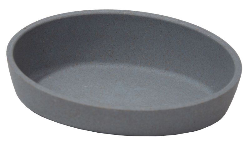 JV Bon Appetit (Time) Bamboe voerbak- Grijs-M 51/0191