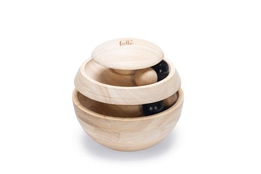 DBL KSP NEYA HOUT BRN 16X16X16 440730