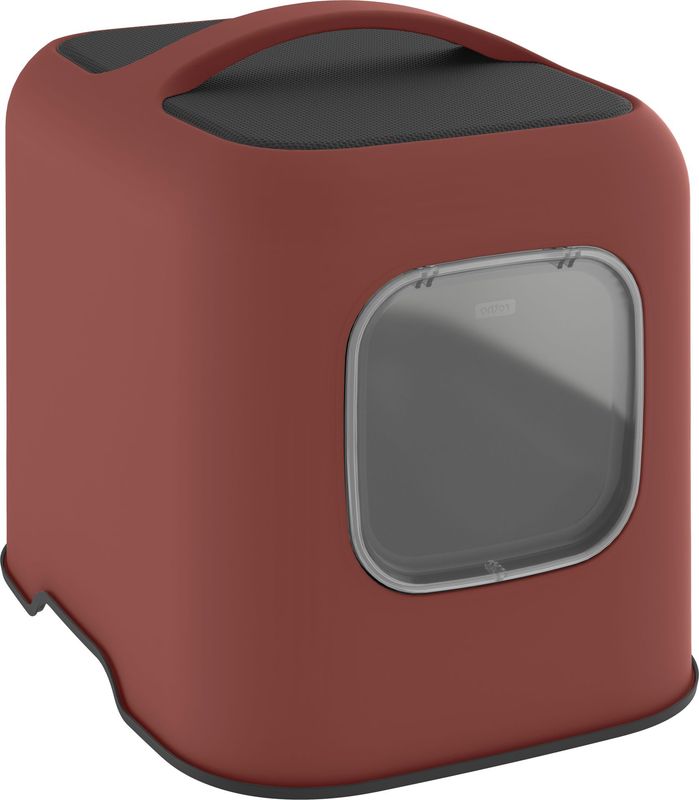 KATTENTOILET BIALA IRON RED 021 6957