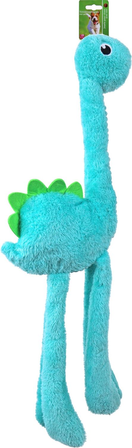 DINO LANGNEK XXL MET PIEP 90CM 020 5508