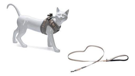 BZ PREM KTUIG+LIJN PARINCA LICHTGRIJS