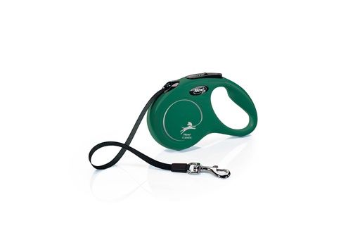 FLEXI NEW CLASSIC BAND 5M GROEN, Maat: SMALL TOT 15KG