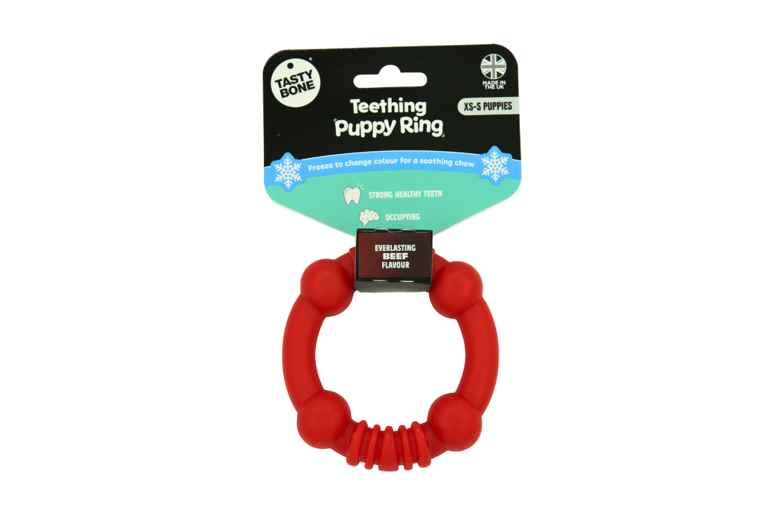 TB Nylon Puppy colour changing cool ring 74946