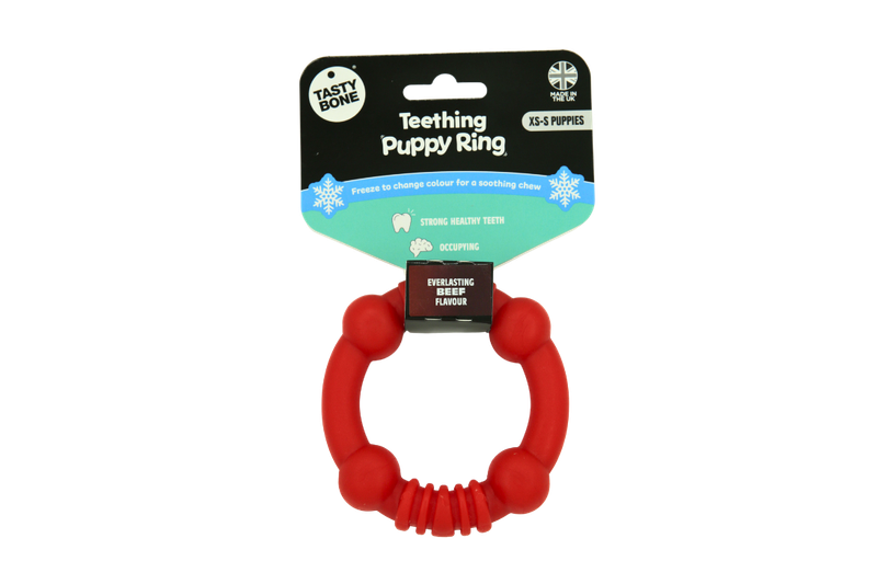 TB Nylon Puppy colour changing cool ring 74946