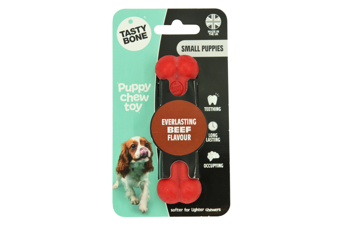 TB Nylon Puppy bone beef small 74940
