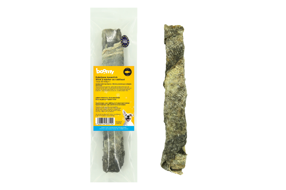 Kabeljauw kauwstick 80-100g 23319