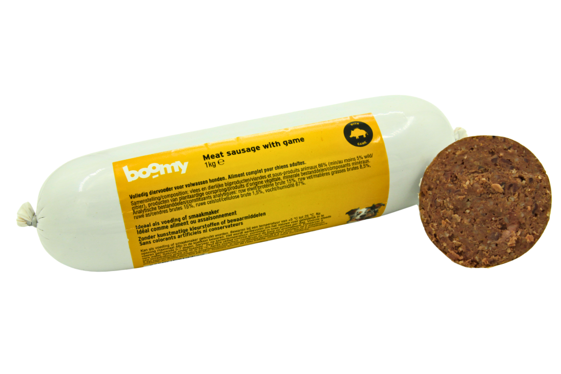 Meat sausage with game 1KG 20447