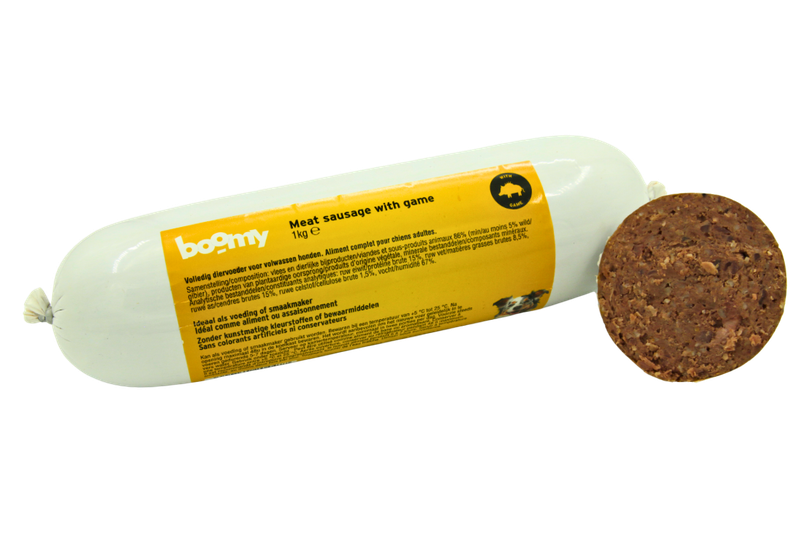 Meat sausage with game 1KG 20447