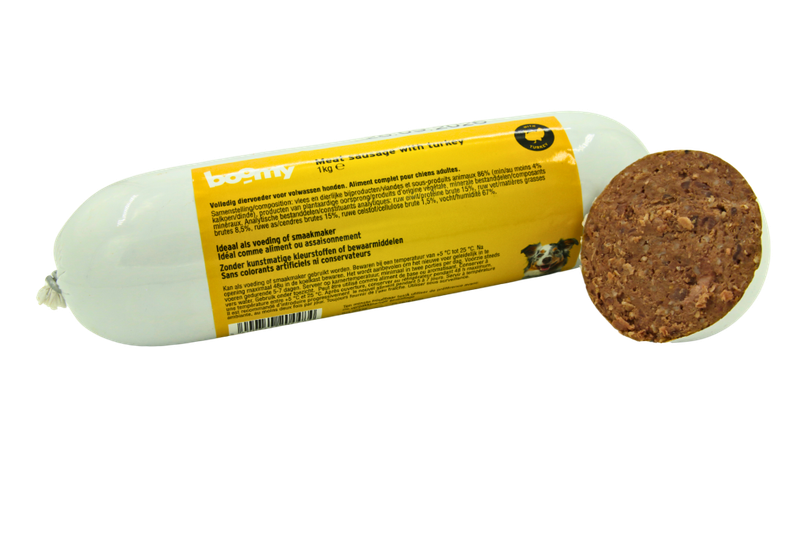 Meat sausage with turkey 1KG 20448