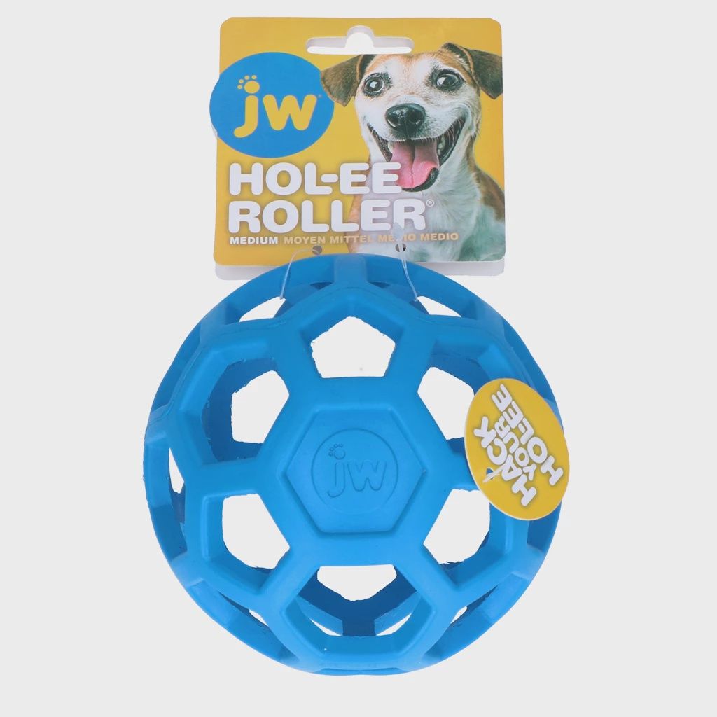 JW HOL-EE ROLLER M 11,5 cm Blue JWHO005B