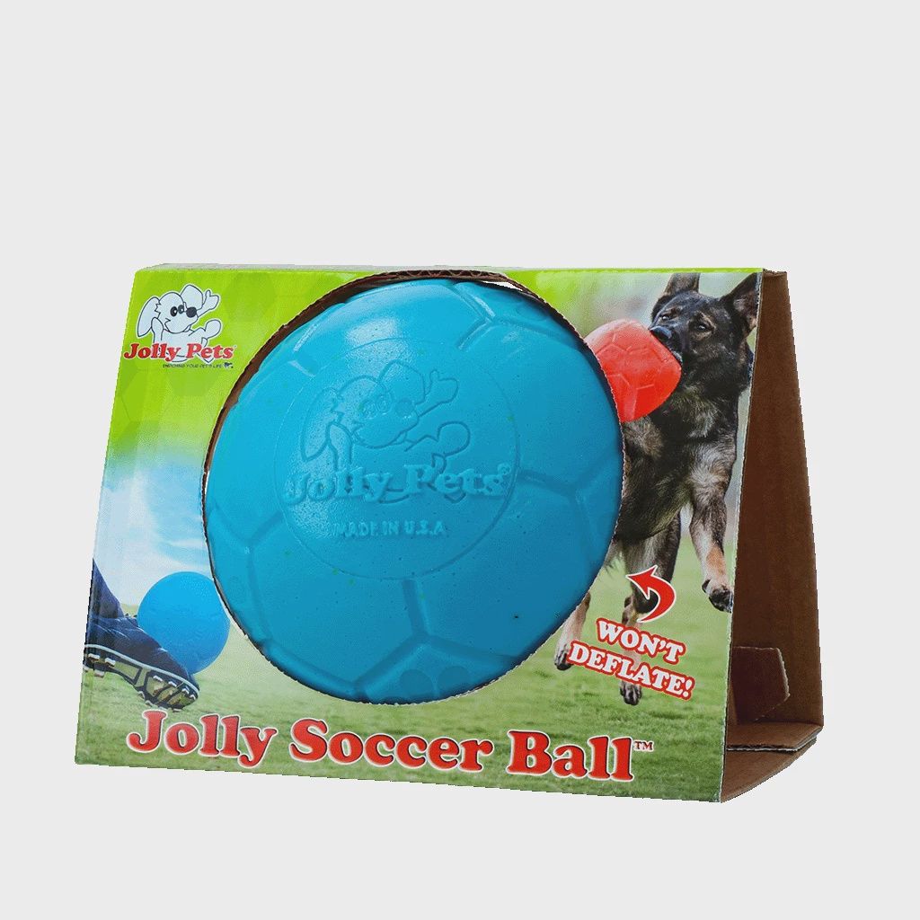 Jolly Soccer Ball 15cm Oceaan Blauw JOLL036F