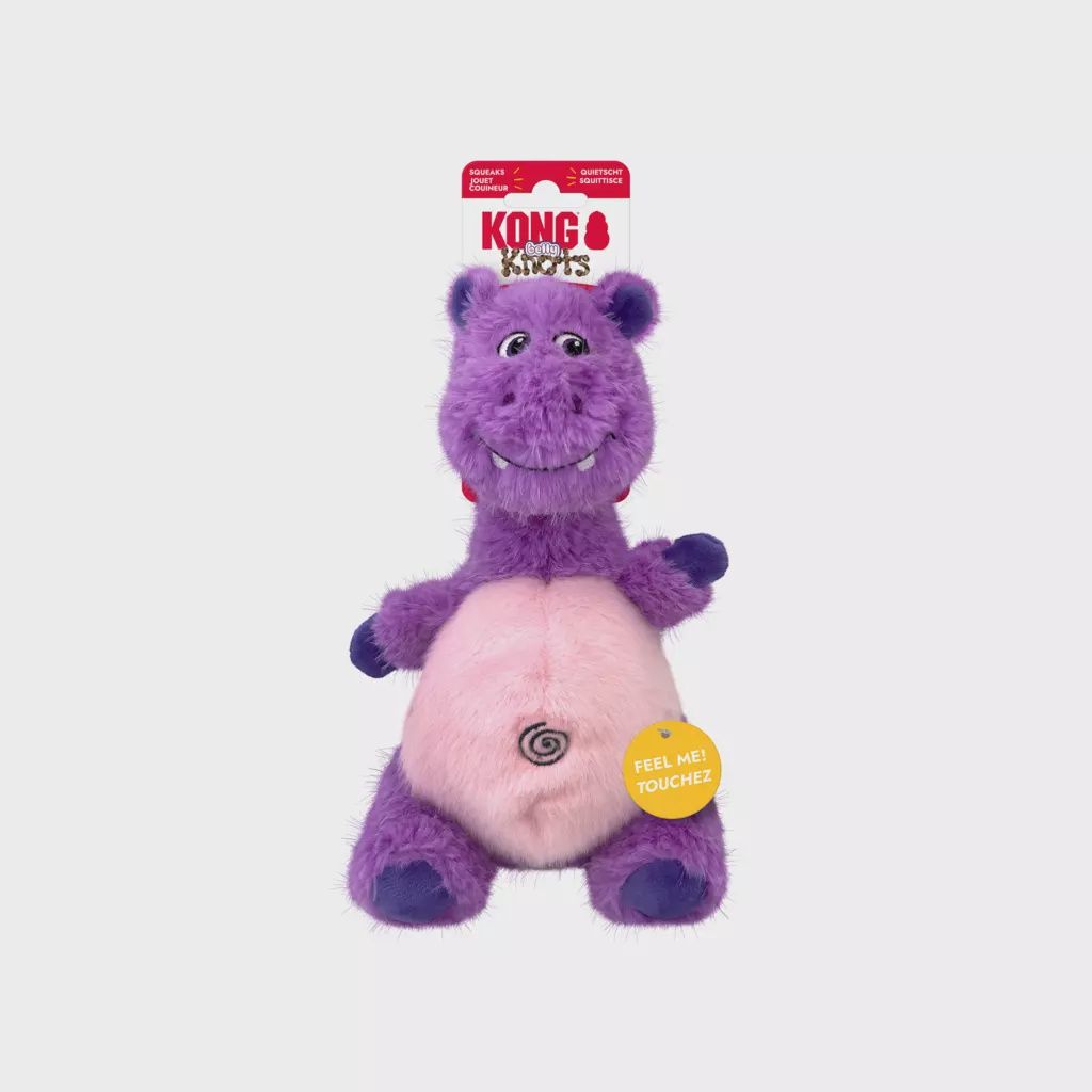 KONG Knots Belly Hippo Md/Lg EU KONGNKY11E